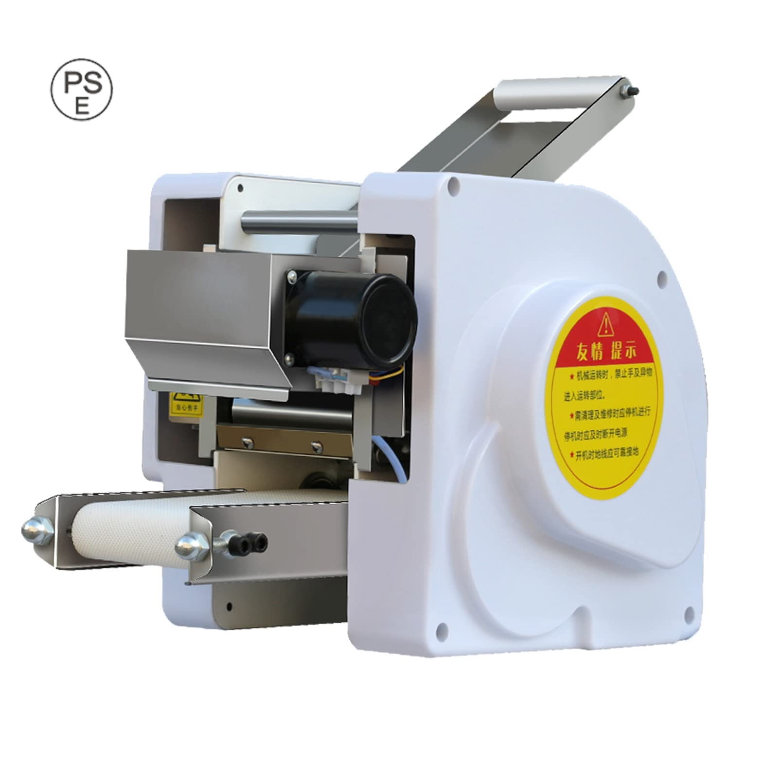 餃子皮マシン 餃子皮機 餃子皮専用マシン 生地から餃子皮60ocs/min HD-70S皮に小麦粉と水だけ 野菜パウダーを入れる 自動 省力餃子皮製造機小籠包の皮/ワンタンの皮/シュウマイの皮 110Vビジネス用 (餃子皮：直径8 cm - 9〜10g