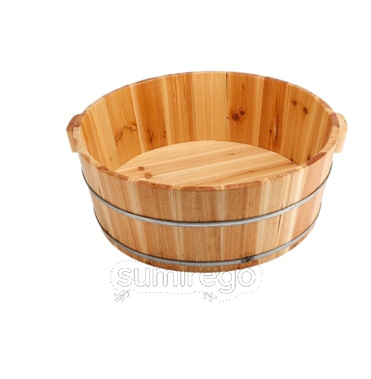 · 【デザイン】：木製デザインのこの洗面台は、実用的な機能を提供するだけでなく、家の装飾に優雅さを加えます。· 【多用途】：この木製洗面器は、顔を洗ったり、足を浸したり、衣服を手洗いしたりするなど、さまざまな目的に使用できます。· 【金属固定】：洗面器は安定性と強度を高める金属固定を備えており、日常使用の信頼性が高くなります。· 【素材】：この製品は高品質の木材で作られており、耐久性と寿命を保証します。木製足浴槽 香柏木製 深型 和風デザイン ホームオフィス用 抗菌処理 滑らかな表面 ペディキュア フットケア 省スペース 家庭用 足湯桶1、 当社の製品に問題がある場合は、お気軽にお問い合わせください。2、輸送中に多少の衝撃が加わる可能性がございます。万が一不具合や破損などがございましたら、部品の再送など対応させていただきますので、お気軽にご連絡くださいませ。3、商品が多いため、発送時に説明書をお送りし忘れることがございます。万が一、説明書が届いていない場合や、商品組み立てに関してご不明点がございましたら、お手数ですがご連絡いただけますようお願い申し上げます。電子版の説明書を再送させていただきますので、どうぞご安心ください。お客様にはご理解いただきますようお願い申し上げます。お客様のご支援が、私たちの励みとなっております。4、木製品には少し跡やバリがあるかもしれませんので、慎重に考えてください。· 【デザイン】：木製デザインのこの洗面台は、実用的な機能を提供するだけでなく、家の装飾に優雅さを加えます。· 【多用途】：この木製洗面器は、顔を洗ったり、足を浸したり、衣服を手洗いしたりするなど、さまざまな目的に使用できます。· 【金属固定】：洗面器は安定性と強度を高める金属固定を備えており、日常使用の信頼性が高くなります。· 【素材】：この製品は高品質の木材で作られており、耐久性と寿命を保証します。木製足浴槽 香柏木製 深型 和風デザイン ホームオフィス用 抗菌処理 滑らかな表面 ペディキュア フットケア 省スペース 家庭用 足湯桶1、 当社の製品に問題がある場合は、お気軽にお問い合わせください。2、輸送中に多少の衝撃が加わる可能性がございます。万が一不具合や破損などがございましたら、部品の再送など対応させていただきますので、お気軽にご連絡くださいませ。3、商品が多いため、発送時に説明書をお送りし忘れることがございます。万が一、説明書が届いていない場合や、商品組み立てに関してご不明点がございましたら、お手数ですがご連絡いただけますようお願い申し上げます。電子版の説明書を再送させていただきますので、どうぞご安心ください。お客様にはご理解いただきますようお願い申し上げます。お客様のご支援が、私たちの励みとなっております。4、木製品には少し跡やバリがあるかもしれませんので、慎重に考えてください。