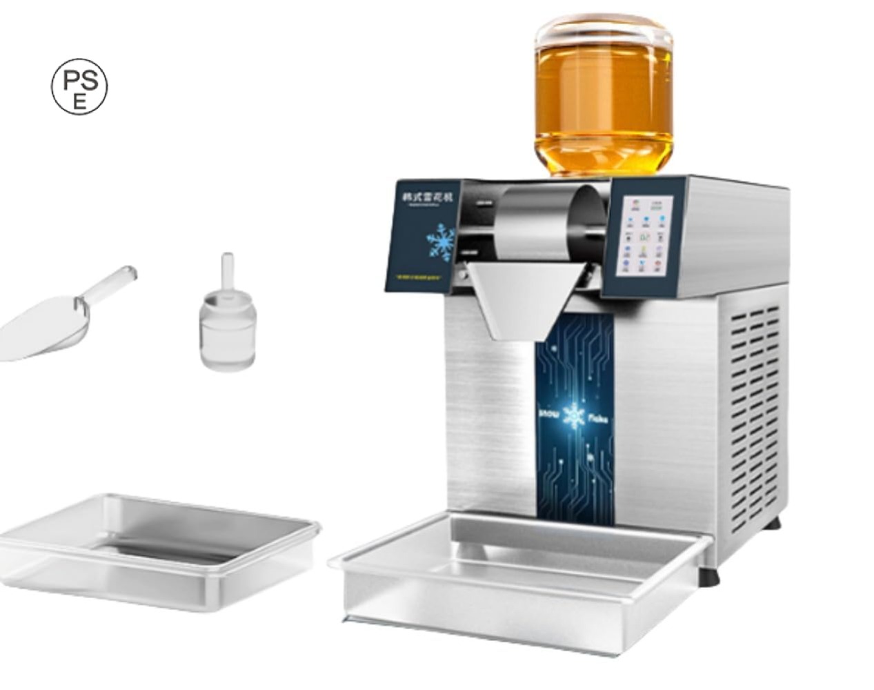 業務用自動スノーフレークアイスマシン、 業務用自動製氷機型、スノーフレーク製氷機、スノーコーンスラッシーメーカー 、アイスクリーム機 、110Vスノーフレークアイスシェーバー、かき氷メーカー、かき氷製造機器、空気冷却、24時間製氷 家庭用 ミルクティーショップなど
