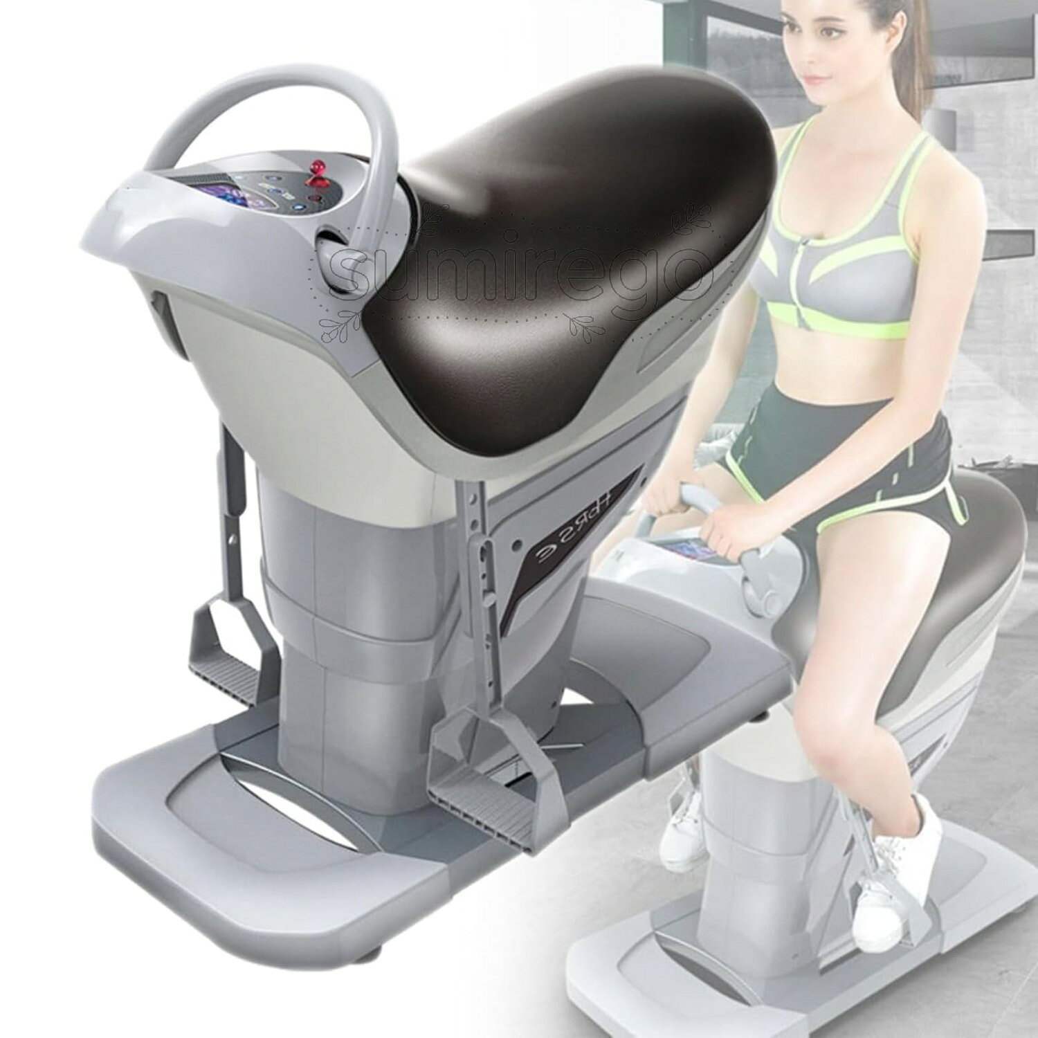 JOBA   　健康器具 Amazon | ナショナル(National) 乗馬フィットネス機器 ジョーバ