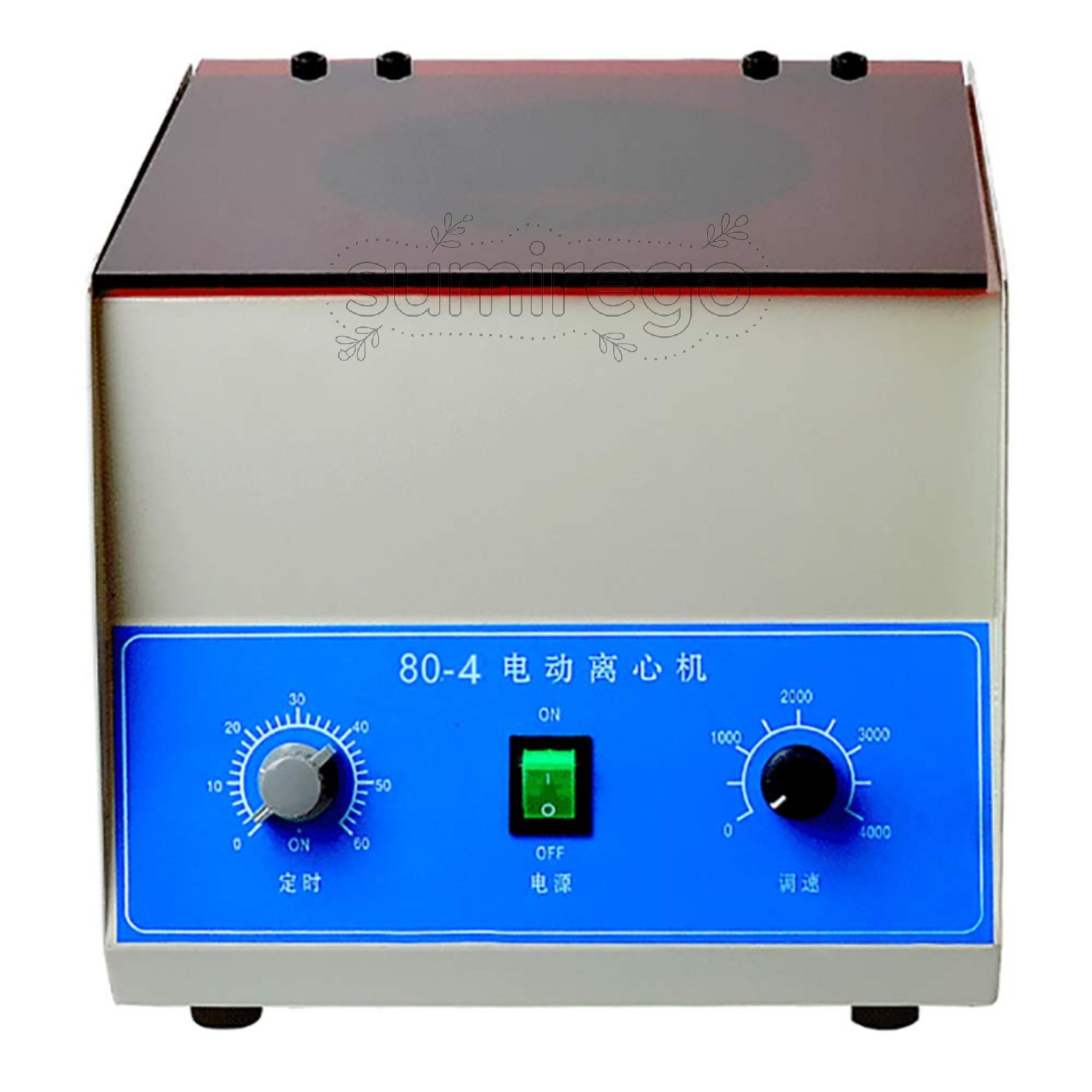 卓上遠心分離機 遠心機 小型 1790×g 4000rpm 24ml×15 110V (80-4)
