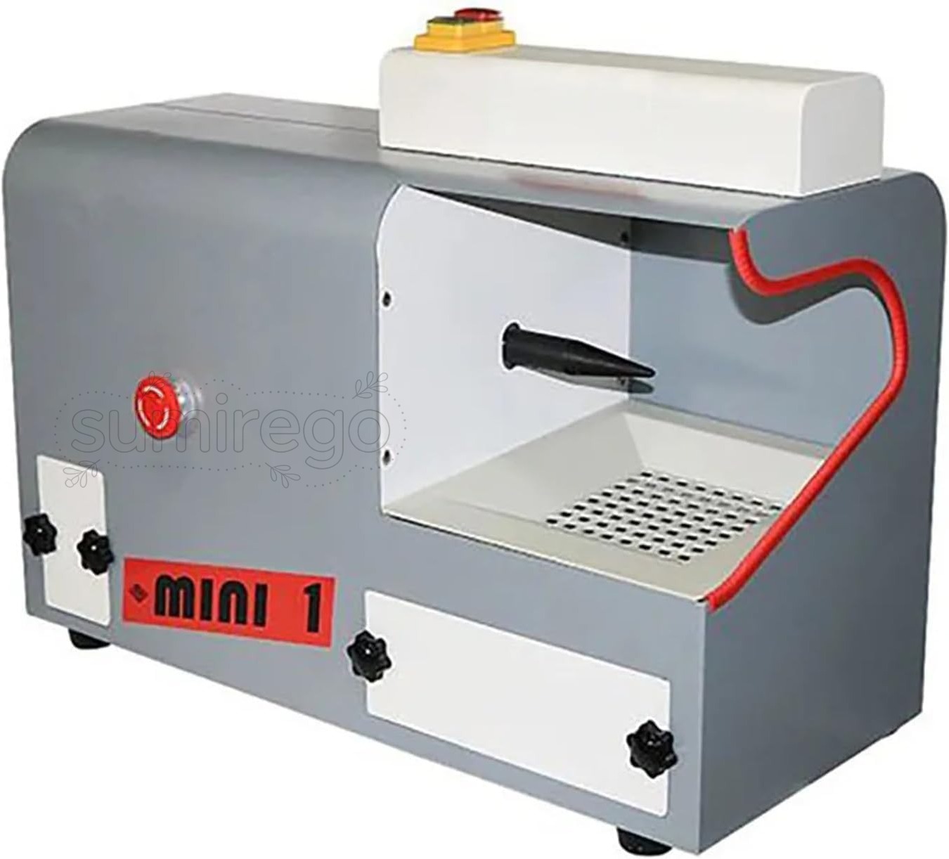 · 効率的な研磨性能: MINI1 ベンチ研磨機には、3450rpm で回転する強力なモーターが搭載されており、ジュエリー製作のための高速で効果的な研磨を実現します。高速回転により、スムーズで正確な研磨が可能になり、時間と労力を節約できます。· 一体型集塵機: この研磨機には、研削工程で発生した粉塵粒子を効率的に捕らえる集塵機が内蔵されています。これにより、作業スペースが清潔に保たれるだけでなく、空気の質も向上し、ユーザーが有害な粉塵を吸い込むのを防ぎます。· コンパクトでポータブルなデザイン: MINI1 研磨機はコンパクトな設計で、ベンチや作業スペースに簡単に設置できます。持ち運びが簡単なので、ワークショップ、宝石店、自宅など、さまざまな場所で便利に使用できます。· 多用途: この研磨機は、幅広いジュエリー製作作業に適しています。さまざまな金属や材料の研削、研磨、バフがけに使用できるため、プロの宝石職人と愛好家の両方にとって多用途なツールです。· 使いやすい操作: MINI1 研磨機は使いやすいコントロールを備えており、速度などを簡単に調整できます。操作が簡単なため、あらゆるスキル レベルのユーザーに適しており、スムーズで楽しい研磨体験を保証します。効率的な研磨性能: MINI1 ベンチ研磨機には、3450rpm で回転する強力なモーターが搭載されており、ジュエリー製作のための高速で効果的な研磨を実現します。高速回転により、スムーズで正確な研磨が可能になり、時間と労力を節約できます。一体型集塵機: この研磨機には、研削工程で発生した粉塵粒子を効率的に捕らえる集塵機が内蔵されています。これにより、作業スペースが清潔に保たれるだけでなく、空気の質も向上し、ユーザーが有害な粉塵を吸い込むのを防ぎます。コンパクトでポータブルなデザイン: MINI1 研磨機はコンパクトな設計で、ベンチや作業スペースに簡単に設置できます。持ち運びが簡単なので、ワークショップ、宝石店、自宅など、さまざまな場所で便利に使用できます。多用途: この研磨機は、幅広いジュエリー製作作業に適しています。さまざまな金属や材料の研削、研磨、バフがけに使用できるため、プロの宝石職人と愛好家の両方にとって多用途なツールです。使いやすい操作: MINI1 研磨機は使いやすいコントロールを備えており、速度などを簡単に調整できます。操作が簡単なため、あらゆるスキル レベルのユーザーに適しており、スムーズで楽しい研磨体験を保証します。品質サービス:1、 当社の製品に問題がある場合は、お気軽にお問い合わせください。2、輸送中に多少の衝撃が加わる可能性がございます。万が一不具合や破損などがございましたら、部品の再送など対応させていただきますので、お気軽にご連絡くださいませ。3、商品が多いため、発送時に説明書をお送りし忘れることがございます。万が一、説明書が届いていない場合や、商品組み立てに関してご不明点がございましたら、お手数ですがご連絡いただけますようお願い申し上げます。電子版の説明書を再送させていただきますので、どうぞご安心ください。お客様にはご理解いただきますようお願い申し上げます。お客様のご支援が、私たちの励みとなっております。· 効率的な研磨性能: MINI1 ベンチ研磨機には、3450rpm で回転する強力なモーターが搭載されており、ジュエリー製作のための高速で効果的な研磨を実現します。高速回転により、スムーズで正確な研磨が可能になり、時間と労力を節約できます。· 一体型集塵機: この研磨機には、研削工程で発生した粉塵粒子を効率的に捕らえる集塵機が内蔵されています。これにより、作業スペースが清潔に保たれるだけでなく、空気の質も向上し、ユーザーが有害な粉塵を吸い込むのを防ぎます。· コンパクトでポータブルなデザイン: MINI1 研磨機はコンパクトな設計で、ベンチや作業スペースに簡単に設置できます。持ち運びが簡単なので、ワークショップ、宝石店、自宅など、さまざまな場所で便利に使用できます。· 多用途: この研磨機は、幅広いジュエリー製作作業に適しています。さまざまな金属や材料の研削、研磨、バフがけに使用できるため、プロの宝石職人と愛好家の両方にとって多用途なツールです。· 使いやすい操作: MINI1 研磨機は使いやすいコントロールを備えており、速度などを簡単に調整できます。操作が簡単なため、あらゆるスキル レベルのユーザーに適しており、スムーズで楽しい研磨体験を保証します。効率的な研磨性能: MINI1 ベンチ研磨機には、3450rpm で回転する強力なモーターが搭載されており、ジュエリー製作のための高速で効果的な研磨を実現します。高速回転により、スムーズで正確な研磨が可能になり、時間と労力を節約できます。一体型集塵機: この研磨機には、研削工程で発生した粉塵粒子を効率的に捕らえる集塵機が内蔵されています。これにより、作業スペースが清潔に保たれるだけでなく、空気の質も向上し、ユーザーが有害な粉塵を吸い込むのを防ぎます。コンパクトでポータブルなデザイン: MINI1 研磨機はコンパクトな設計で、ベンチや作業スペースに簡単に設置できます。持ち運びが簡単なので、ワークショップ、宝石店、自宅など、さまざまな場所で便利に使用できます。多用途: この研磨機は、幅広いジュエリー製作作業に適しています。さまざまな金属や材料の研削、研磨、バフがけに使用できるため、プロの宝石職人と愛好家の両方にとって多用途なツールです。使いやすい操作: MINI1 研磨機は使いやすいコントロールを備えており、速度などを簡単に調整できます。操作が簡単なため、あらゆるスキル レベルのユーザーに適しており、スムーズで楽しい研磨体験を保証します。品質サービス:1、 当社の製品に問題がある場合は、お気軽にお問い合わせください。2、輸送中に多少の衝撃が加わる可能性がございます。万が一不具合や破損などがございましたら、部品の再送など対応させていただきますので、お気軽にご連絡くださいませ。3、商品が多いため、発送時に説明書をお送りし忘れることがございます。万が一、説明書が届いていない場合や、商品組み立てに関してご不明点がございましたら、お手数ですがご連絡いただけますようお願い申し上げます。電子版の説明書を再送させていただきますので、どうぞご安心ください。お客様にはご理解いただきますようお願い申し上げます。お客様のご支援が、私たちの励みとなっております。