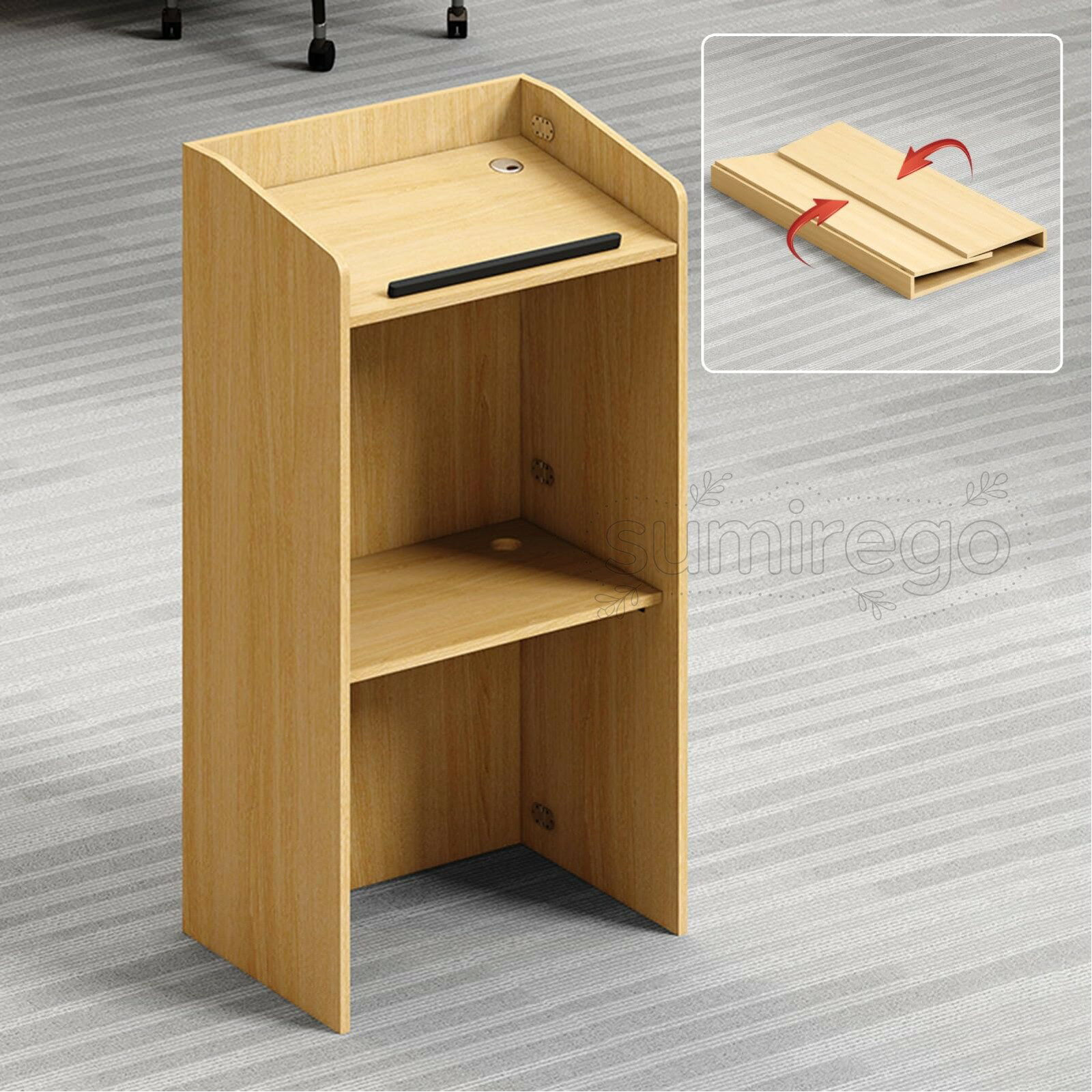楽天市場】司会者台（その他｜オフィス家具）：インテリア・寝具・収納