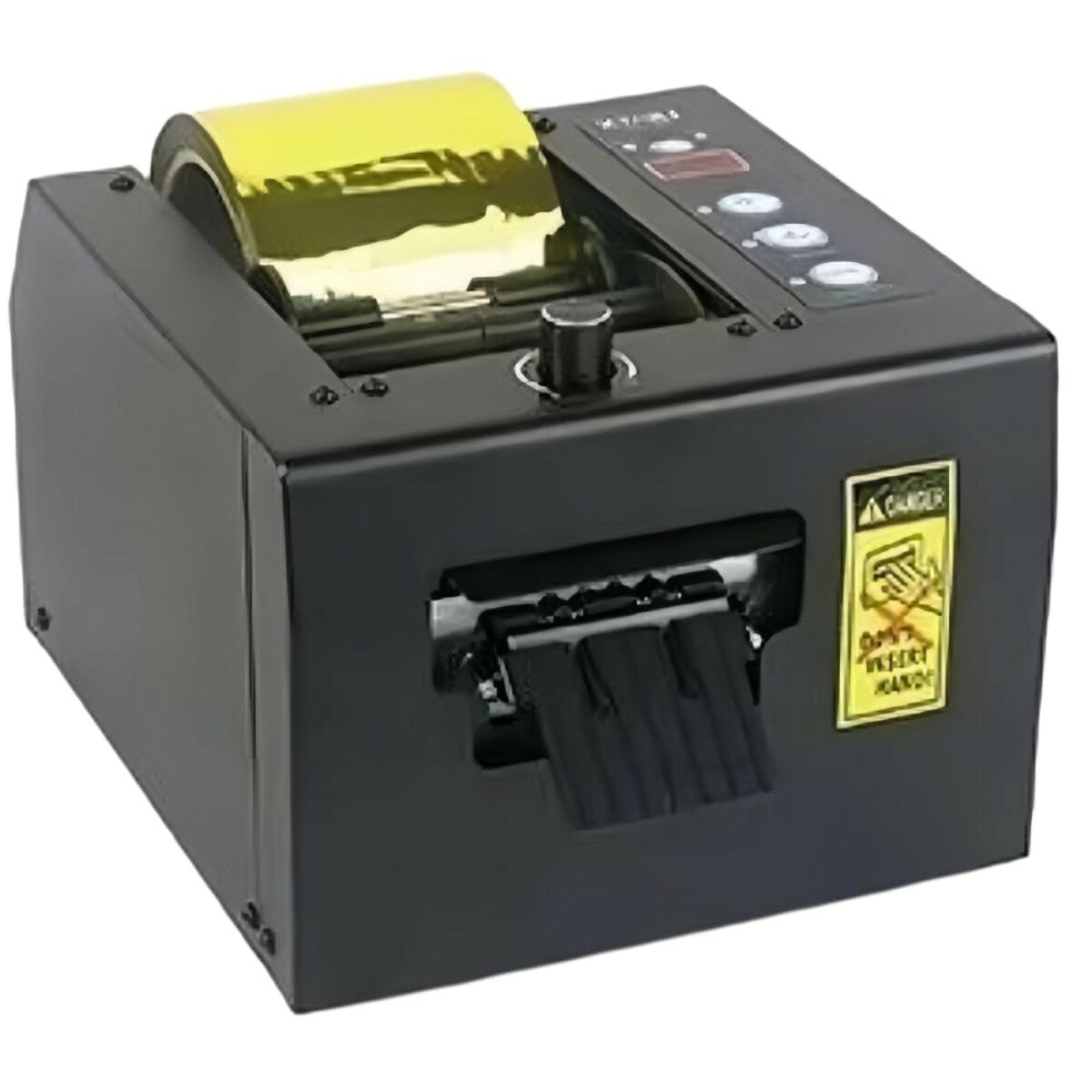 · 【2機種展開幅広いサイズ対応】Z0UT-80（最大80mm幅）Z0UT-150（最大150mm幅）の2モデルを用意。15mm～150mmのテープ幅に対応し、各種現場のテープ使用ニーズに柔軟に対応します。· 【高精度切断高速送り】切断長さ15mm～999mm、厚さ0.03mm～1.5mmまで精密に切断可能。毎秒150mmの高速送り仕様で、大量切断作業の効率を大幅に向上させます。· 【全自動インテリジェント運転高汎用性】スマート制御でテープの送り切断を全自動化。片面粘着テープ、両面テープなど各種糊付きテープに対応し、梱包包装業務に万能に活用できます。· 【安定駆動業務用耐久設計】AC110/220V両電源対応、24/45W安定出力を実現。最大テープ径300mmまで対応可能で、工場物流センターの長時間連続作業に耐える高耐久設計です。· 【省力化均一仕上げ】手作業の切断バラつきを解消し、常に均一な切断品質を維持。人手不足の解消や業務コスト削減に貢献し、業務の標準化を実現します。商品の説明本機は高精度高速仕様の全自動インテリジェントテープカッターで、Z0UT-80とZ0UT-150の2機種をラインナップしています。15mm～999mmの長さ、0.03mm～1.5mmの厚さのテープに対応し、薄手から厚手の粘着テープ両面テープまで精密切断が可能です。パラメータカテゴリ：Z0UT-80 パラメータ電源：AC 110/220V、24/45W切断長さ：15mm～999mm切断厚さ：0.03mm～1.5mm（3～15ミクロン）最大テープ幅：15mm～80mm最大テープ径：300mmテープ送り速度：150mm/秒重量：5.5kg寸法：長さ190mm×幅230mm×高さ140mmパラメータカテゴリ：Z0UT-150 パラメータ電源：AC 110/220V、24/45W切断長さ：15mm～999mm切断厚さ：0.03mm～1.5mm（3～15ミクロン）最大テープ幅：15mm～150mm最大テープ径：300mmテープ送り速度：150mm/秒重量：6.5kg寸法：長さ260mm×幅230mm×高さ140mm品質サービス:1、 当社の製品に問題がある場合は、お気軽にお問い合わせください。2、輸送中に多少の衝撃が加わる可能性がございます。万が一不具合や破損などがございましたら、部品の再送など対応させていただきますので、お気軽にご連絡くださいませ。3、商品が多いため、発送時に説明書をお送りし忘れることがございます。万が一、説明書が届いていない場合や、商品組み立てに関してご不明点がございましたら、お手数ですがご連絡いただけますようお願い申し上げます。電子版の説明書を再送させていただきますので、どうぞご安心ください。お客様にはご理解いただきますようお願い申し上げます。お客様のご支援が、私たちの励みとなっております。· 【2機種展開幅広いサイズ対応】Z0UT-80（最大80mm幅）Z0UT-150（最大150mm幅）の2モデルを用意。15mm～150mmのテープ幅に対応し、各種現場のテープ使用ニーズに柔軟に対応します。· 【高精度切断高速送り】切断長さ15mm～999mm、厚さ0.03mm～1.5mmまで精密に切断可能。毎秒150mmの高速送り仕様で、大量切断作業の効率を大幅に向上させます。· 【全自動インテリジェント運転高汎用性】スマート制御でテープの送り切断を全自動化。片面粘着テープ、両面テープなど各種糊付きテープに対応し、梱包包装業務に万能に活用できます。· 【安定駆動業務用耐久設計】AC110/220V両電源対応、24/45W安定出力を実現。最大テープ径300mmまで対応可能で、工場物流センターの長時間連続作業に耐える高耐久設計です。· 【省力化均一仕上げ】手作業の切断バラつきを解消し、常に均一な切断品質を維持。人手不足の解消や業務コスト削減に貢献し、業務の標準化を実現します。商品の説明本機は高精度高速仕様の全自動インテリジェントテープカッターで、Z0UT-80とZ0UT-150の2機種をラインナップしています。15mm～999mmの長さ、0.03mm～1.5mmの厚さのテープに対応し、薄手から厚手の粘着テープ両面テープまで精密切断が可能です。パラメータカテゴリ：Z0UT-80 パラメータ電源：AC 110/220V、24/45W切断長さ：15mm～999mm切断厚さ：0.03mm～1.5mm（3～15ミクロン）最大テープ幅：15mm～80mm最大テープ径：300mmテープ送り速度：150mm/秒重量：5.5kg寸法：長さ190mm×幅230mm×高さ140mmパラメータカテゴリ：Z0UT-150 パラメータ電源：AC 110/220V、24/45W切断長さ：15mm～999mm切断厚さ：0.03mm～1.5mm（3～15ミクロン）最大テープ幅：15mm～150mm最大テープ径：300mmテープ送り速度：150mm/秒重量：6.5kg寸法：長さ260mm×幅230mm×高さ140mm品質サービス:1、 当社の製品に問題がある場合は、お気軽にお問い合わせください。2、輸送中に多少の衝撃が加わる可能性がございます。万が一不具合や破損などがございましたら、部品の再送など対応させていただきますので、お気軽にご連絡くださいませ。3、商品が多いため、発送時に説明書をお送りし忘れることがございます。万が一、説明書が届いていない場合や、商品組み立てに関してご不明点がございましたら、お手数ですがご連絡いただけますようお願い申し上げます。電子版の説明書を再送させていただきますので、どうぞご安心ください。お客様にはご理解いただきますようお願い申し上げます。お客様のご支援が、私たちの励みとなっております。