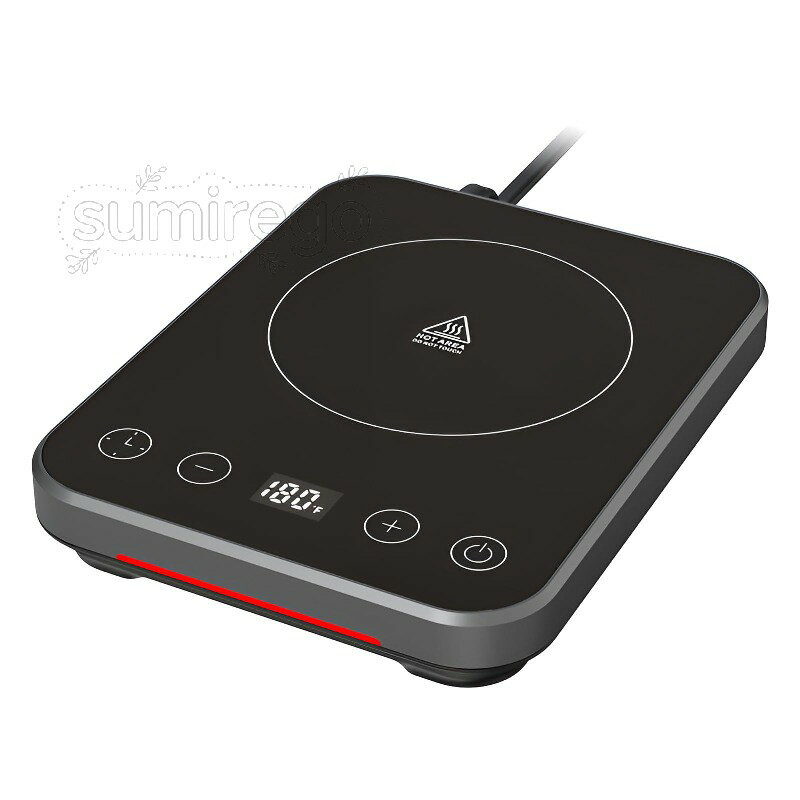 多機能発酵マット カップウォーマー（25-100°F対応）12時間タイマー付き メモリ機能&amp;LED状態表示 ..