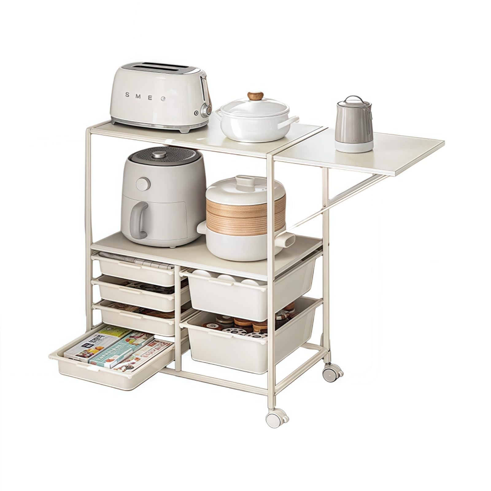 トロリーワゴン キッチンワゴン 作業台 台所 楽天市場】トロリー ワゴン（キッチン用品・食器・調理器具）の通販