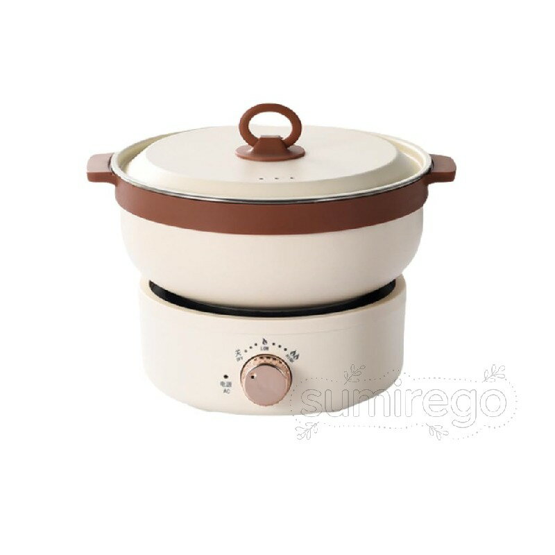 電気調理鍋 多機能電気炊飯器 折りたたみ式 電シチュー鍋 蒸し器付き 大容量 家庭用炊飯器 急速加熱 持..