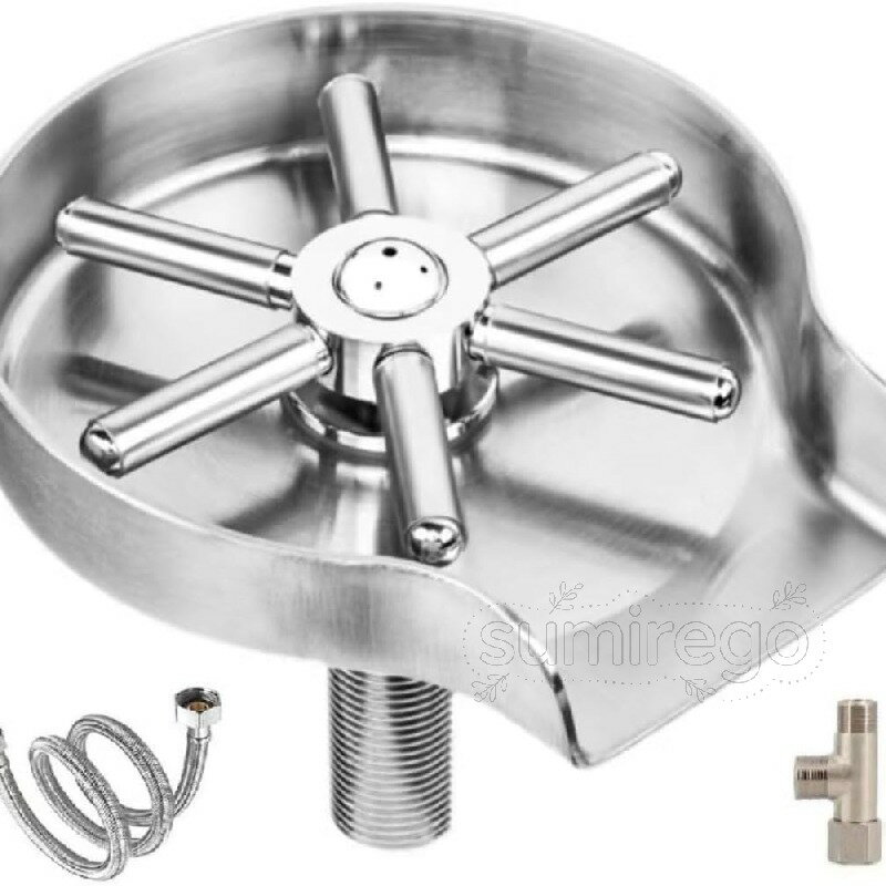 ステンレス製高圧洗浄機、自動ガラス洗浄機、水道接続、雑巾洗浄機、高圧自動スプレー洗浄機、ガラスリ..