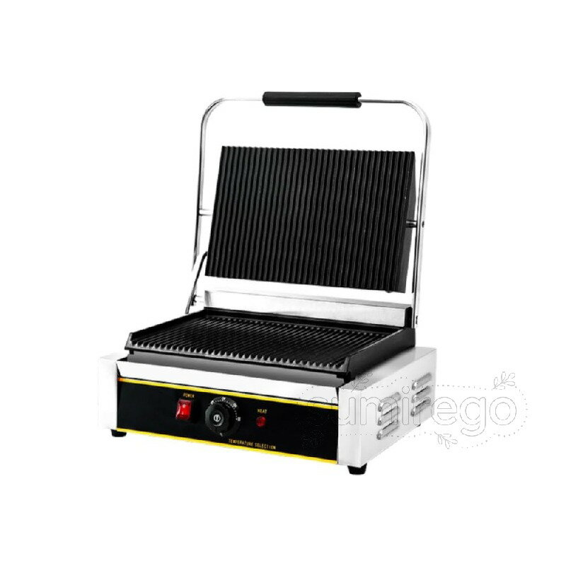 パニーニ クッカー 、ホットプレート、 ワッフルメーカー 、電気グリドル プレス、ンケーキ 冷麺 焼飯 ..