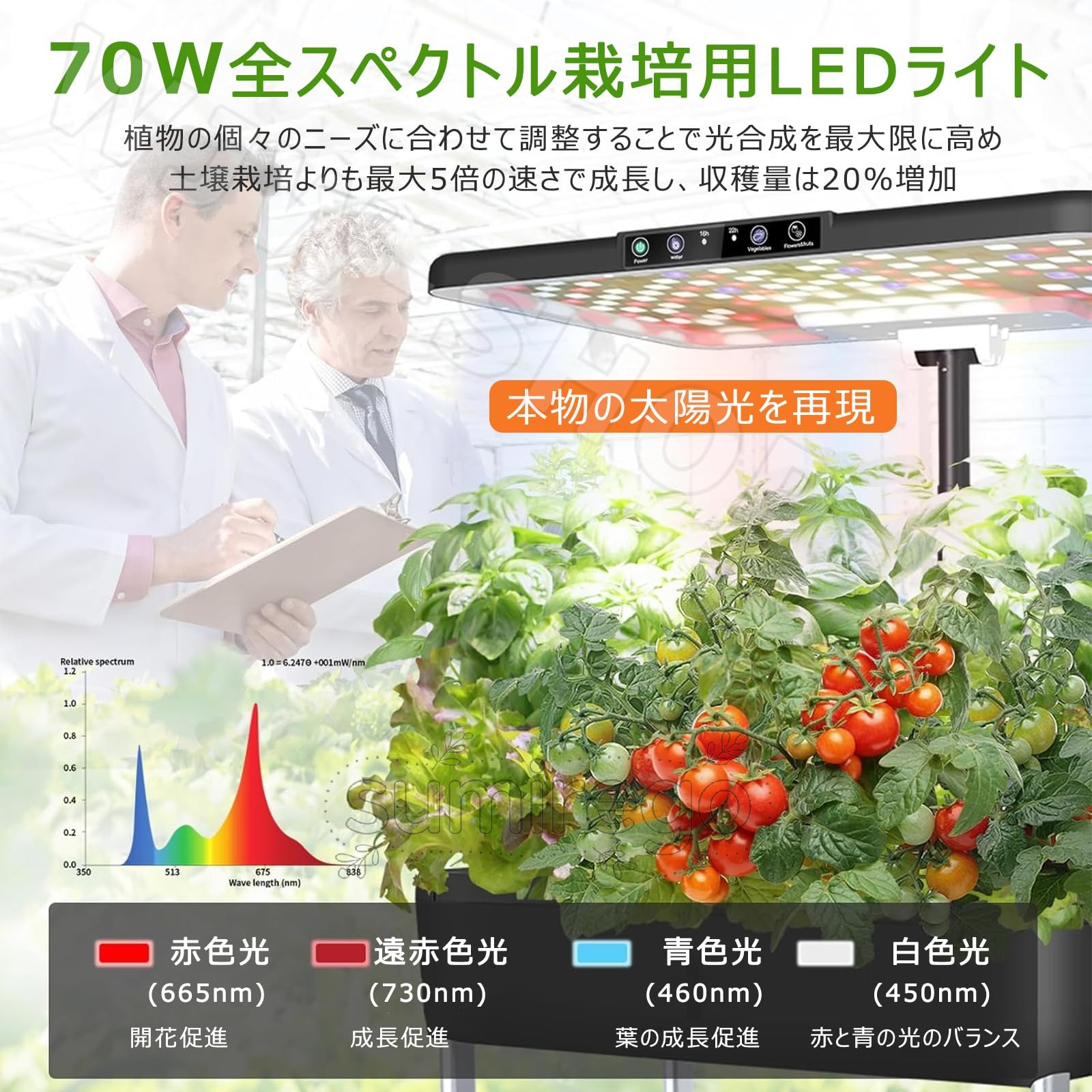 【ポイント3倍~6月限定特別キャンペーン!】水耕栽培キット 野菜栽培セット 自宅用 ...