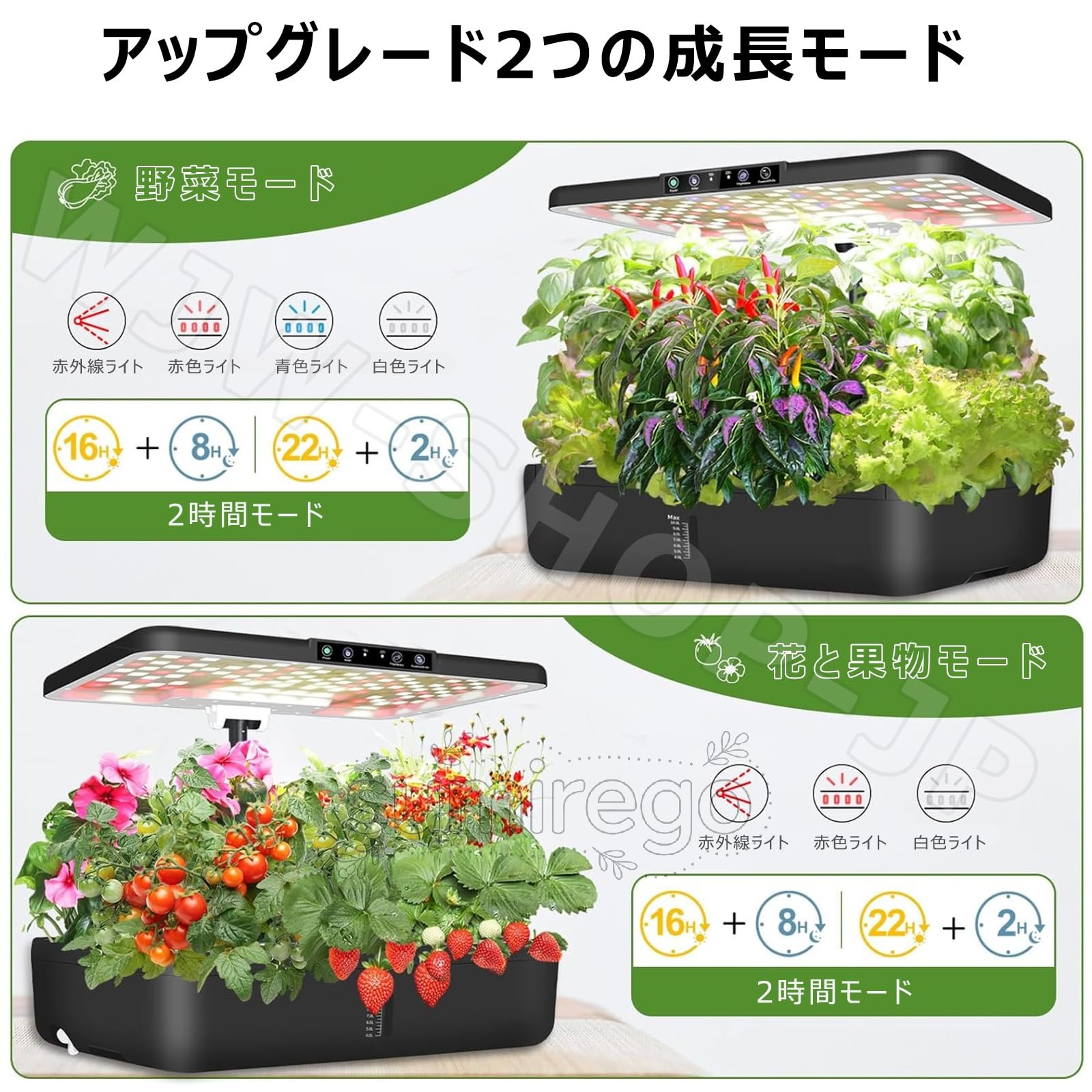 【ポイント3倍~6月限定特別キャンペーン!】水耕栽培キット 野菜栽培セット 自宅用 ...