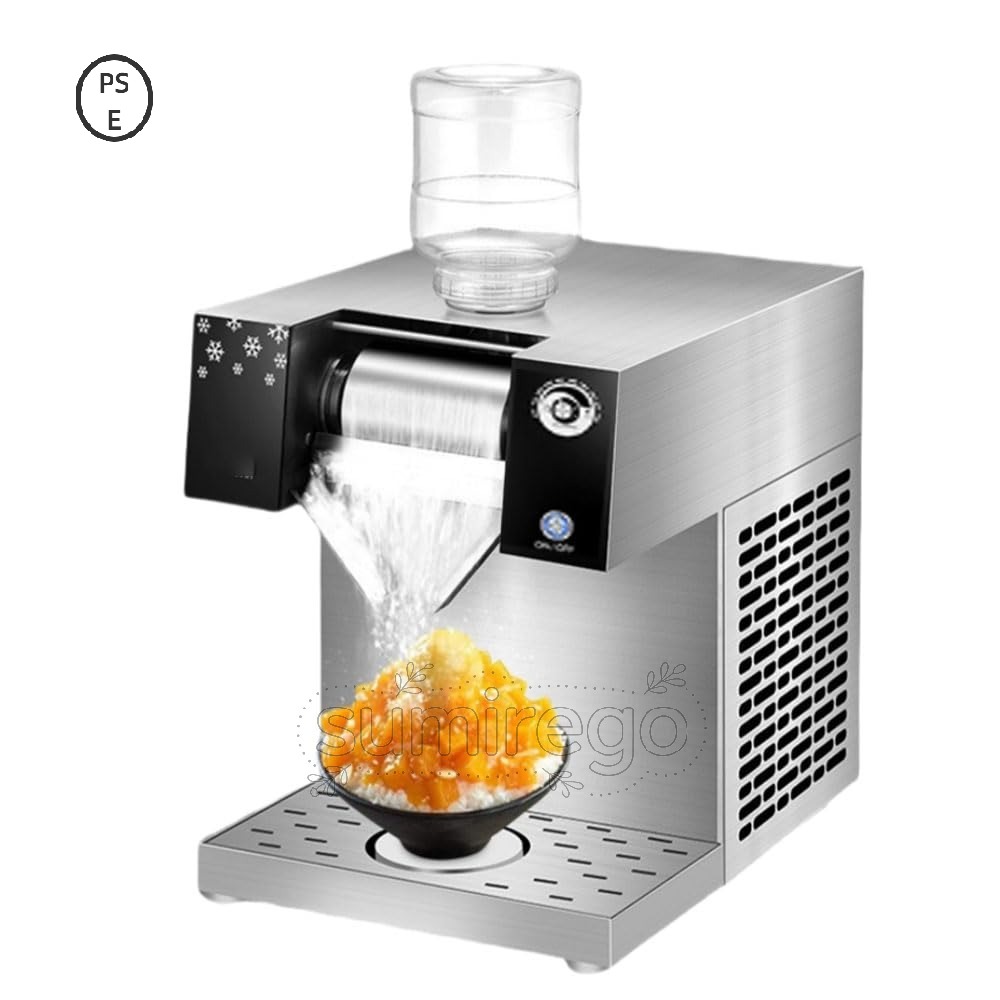 【ポイント5倍~4月限定特別キャンペーン!】スノーフレーク製氷機、小型かき氷機、業務用自動スノーフレークアイスマシン、スノーコーンスラッシーメーカー、電力スノーコーンシェーバー、 業務用アイスクリームかき氷機、製氷70kg/100kg/140kg/180kg/24時間、速度調整可能