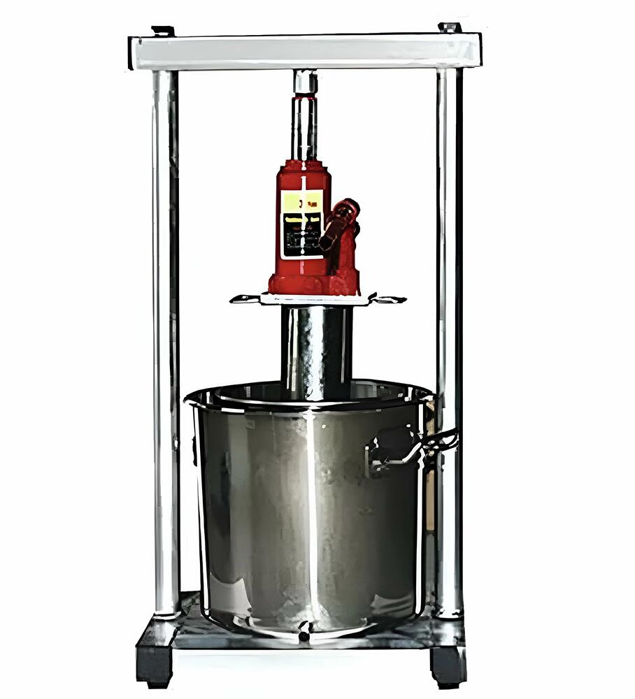 搾汁機 12-36L ワイン圧搾機 ステンレス鋼 果汁 絞り器 自家醸造機 ハニープレス抽出器、大型フルーツ..
