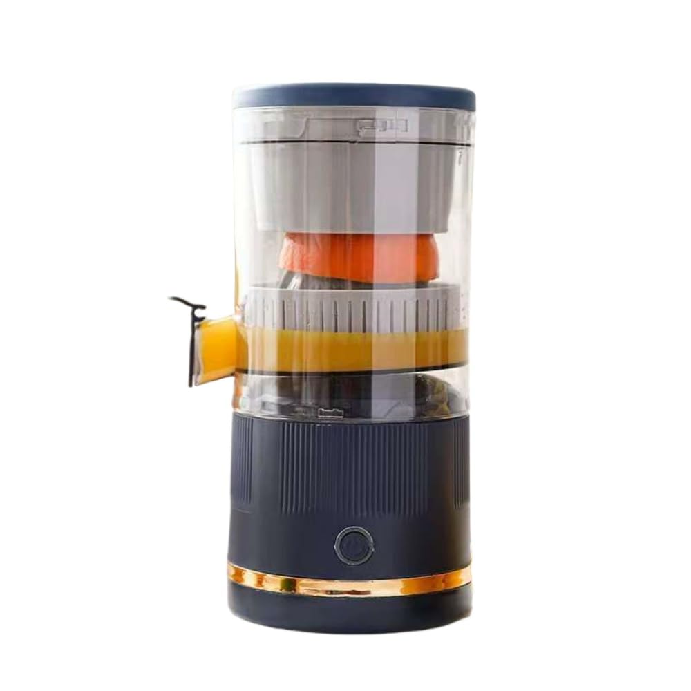 ジューサー USB電動 搾りカス分離 小型 レモン/オレンジ/ジンジャー/ザクロ/リンゴなど アウトドア 旅..