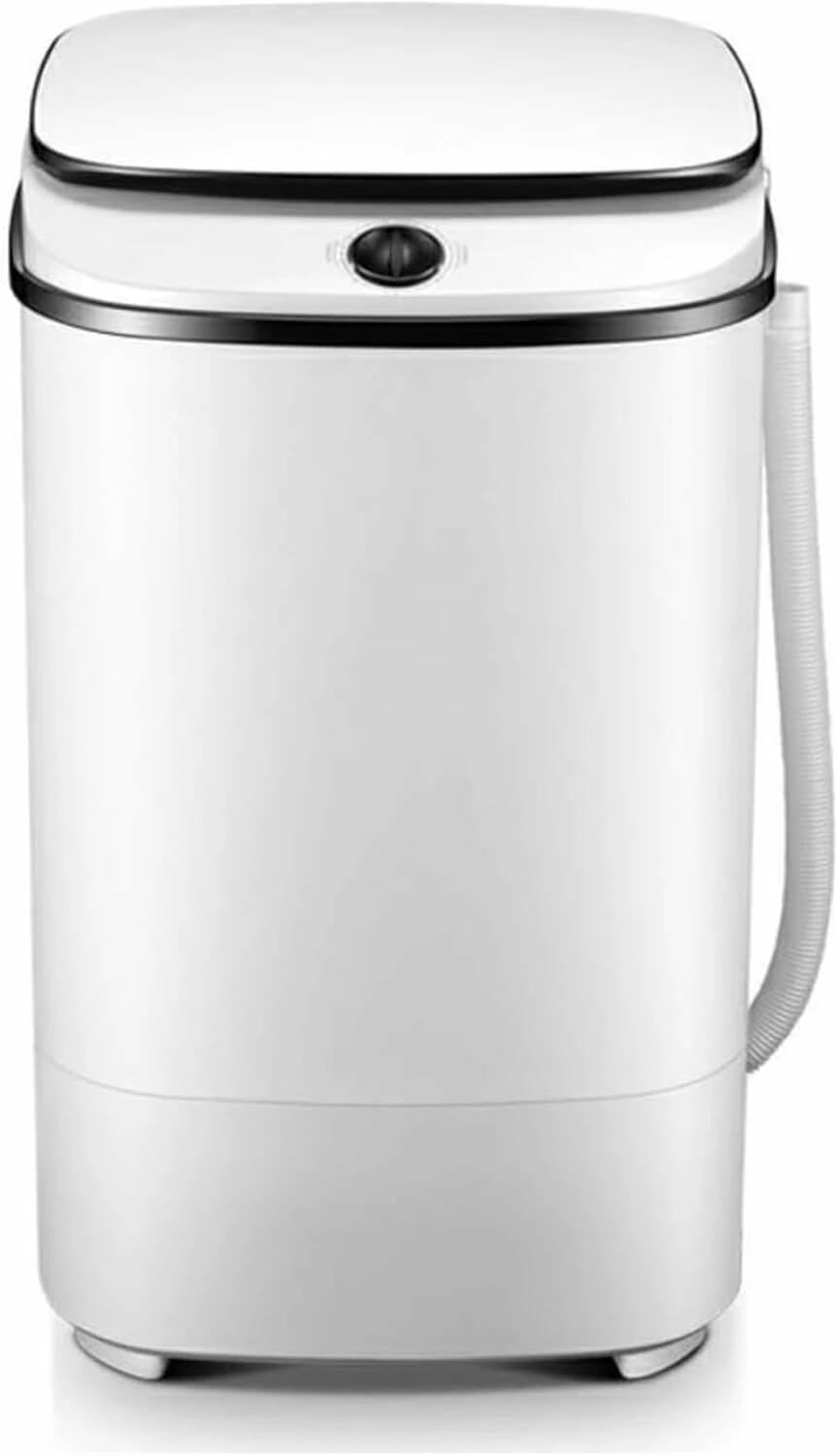 小型洗濯機 ポータブル 脱水機能付き ブルーレイ滅菌 省スペース 簡易 ベビー服 靴下 下着洗浄 排水バ..