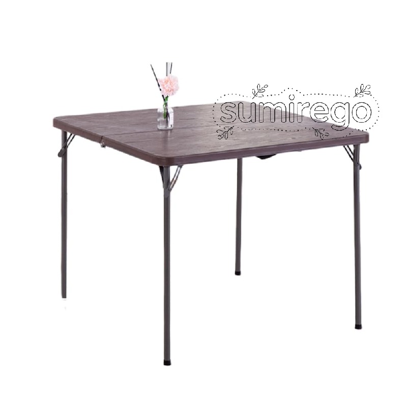 屋外用折りたたみテーブル、 麻雀卓 、ダイニングテーブル 、軽量、ポータブル、省スペース、キャンプ..