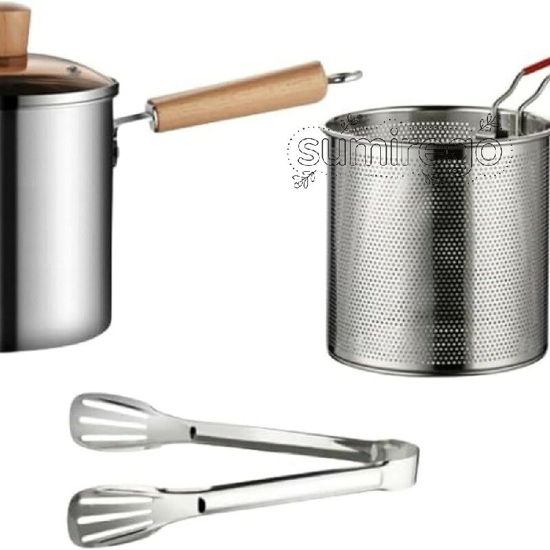 深型パスタ鍋 揚げ物 鍋 パスタポット 3L 小さい ステンレス ih対応 ガラス鍋蓋 オール熱源対応 煮物 ..