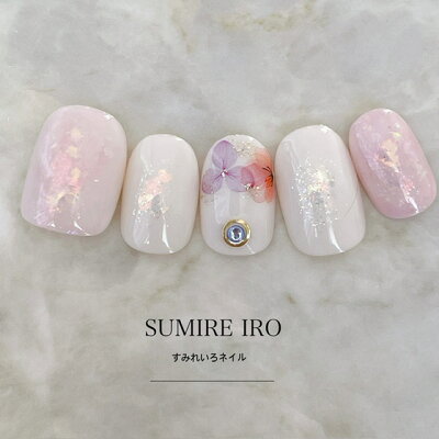 ネイルチップ つけ爪 かわいい デザイン ブライダル ショート ロング シンプル 成人式 Nail プレゼント 母 短い爪 小さい爪 大きい爪 ベリーショート ちび爪 結婚式 ウェディング 付け爪 ジェルネイル ピンクマーブル水彩フラワーシェルホロネイル ネイル シェルはどこ