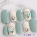 ネイルチップ ブライダル 成人式 つけ爪 ブルー ショート ロング シンプル プレゼント 母 nail 春 夏 短い爪 小さい爪 大きい爪 ベリーショート ちび...