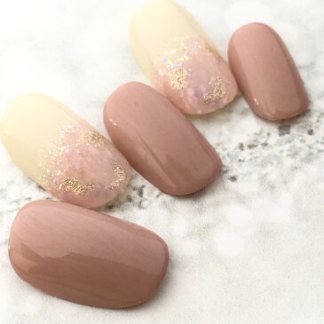 ネイルチップ つけ爪 デザイン かわいい ショート ロング シンプル 成人式 nail プレゼント 母 短い爪 小さい爪 大きい爪 ベリーショート ちび爪 結婚式 ウェディング 付け爪 ジェルネイル●スモーキーピンク ピンククラッシュホロ