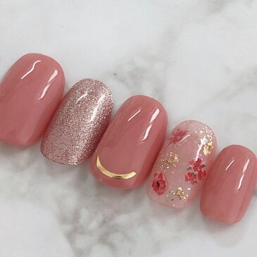 ネイルチップ つけ爪 成人式 かわいい ショート ロング ブライダル 春ネイル nail 誕生日プレゼント 短い爪 小さい爪 大きい爪 ベリーショート ちび爪 大人ネイル 付け爪 ニュアンスネイル スモーキー【1671】春ピンク小花フラワー b/ap