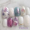 ネイルチップ つけ爪 ブライダルネイル かわいい ショート ロング デザイン 夏ネイル nail プレゼント 短い爪 小さい爪 大きい爪 ベリーショート ちび爪...