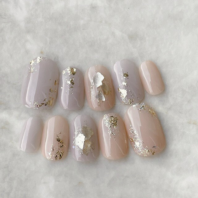 ネイルチップ つけ爪 ブライダルネイル ショート ロング デザイン 夏ネイル nail ...