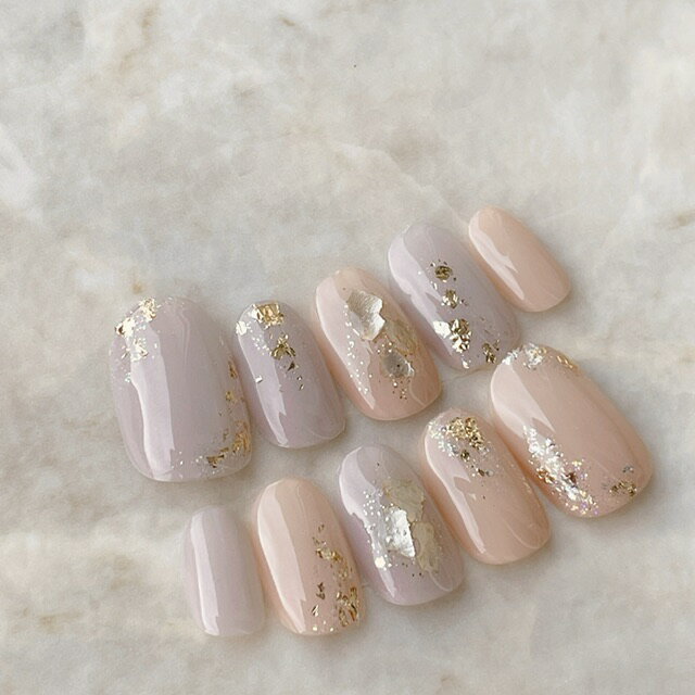 ネイルチップ つけ爪 ブライダルネイル ショート ロング デザイン 夏ネイル nail ...