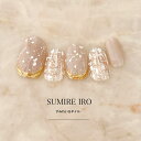 ネイルチップ つけ爪 ブライダルネイル ショート 成人式ネイル オフィスネイル シンプルネイル nail ベージュネイル 小さい爪 大きい爪 ベリーショート ちび爪 大人ネイル 付け爪 オーダーネイル 【o2220】グレージュスノーパウダーツイードネイル冬