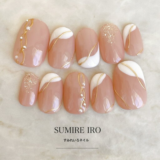 ネイルチップ つけ爪 ブライダルネイル ショート 成人式ネイル オフィスネイル シンプルネイル nail ベージュネイル 小さい爪 大きい爪 ベリーショート ちび爪 大人ネイル 付け爪 オーダーネイル 【o2224】変形フレンチミラーラインさくらベージュ入学 ネイルチップ つけ爪 ブライダルネイル ショート 成人式ネイル オフィスネイル シンプルネイル nail ベージュネイル 小さい爪 大きい爪 ベリーショート ちび爪 大人ネイル 付け爪 オーダーネイル 【o2224】変形フレンチミラーラインさくらベージュ入学