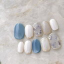 ネイルチップ つけ爪 ブライダルネイル ショート 成人式ネイル シンプルネイル nail 花ネイル 小さい爪 大きい爪 ベリーショート ちび爪 大人ネイル 付け...