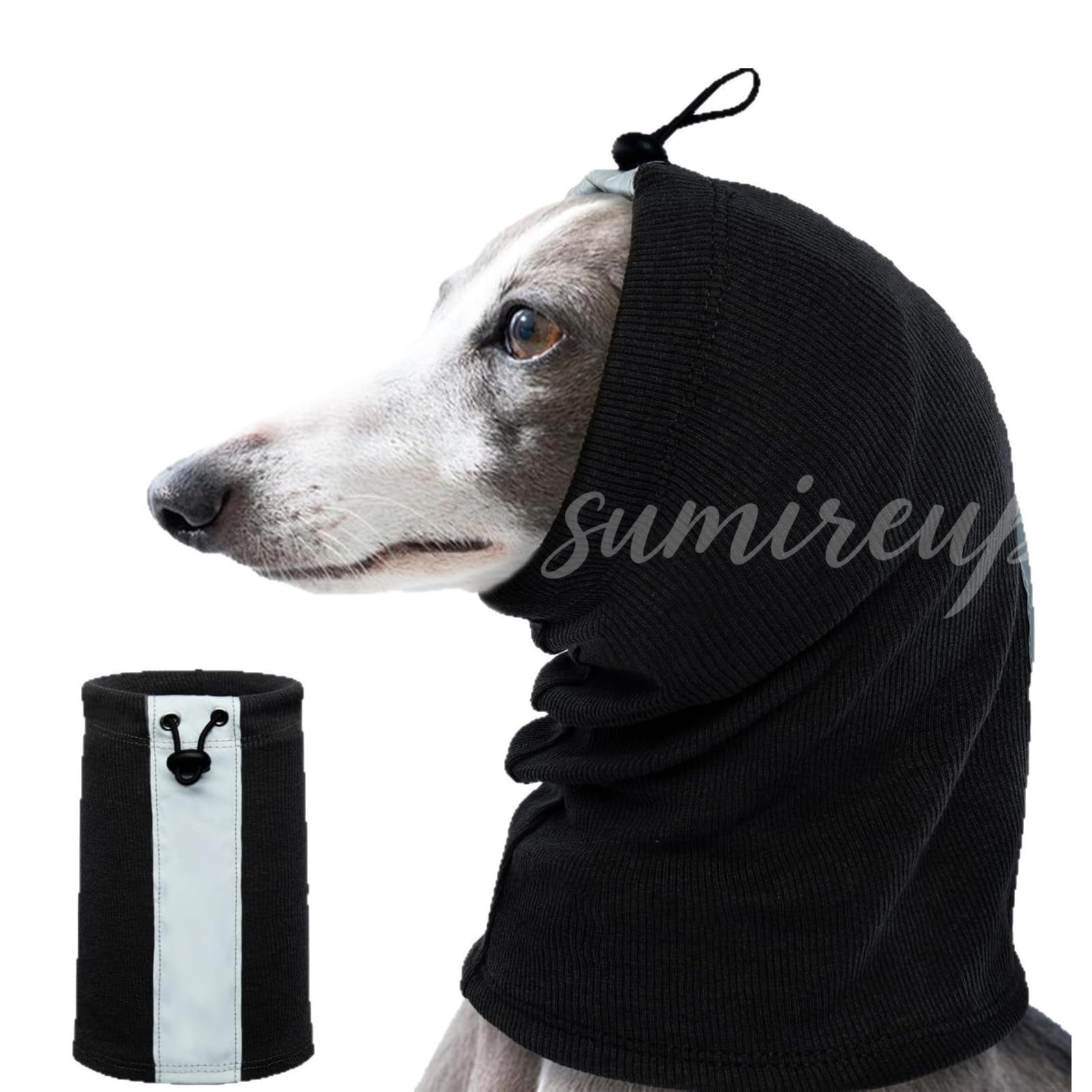 商品のハイライト:犬用イヤーラップ 騒音遮断耳カバー 犬用冬のお散歩保温 首と頭を冷気から守る トリミングシャンプー後術後耳保護 雷雨花火対策 伸縮柔らか生地 洗濯可能 小型犬中型犬大型犬対応(L)【抜群のフィット感ズレない快適着用】高弾性素材を採用し、愛犬の頭や首に優しくフィットする密着設計です。過度な締め付けや圧迫感がなく、走ったり遊んだり寝転がったりする際の動きを完全に妨げません。室内外問わずズレにくい安定した着用感で、長時間ストレスフリーに使用でき、騒音から愛犬をしっかり守ります。【騒音軽減不安感を効果的に緩和】優れた騒音遮断構造により、工事音、車の往来音、雷、花火、掃除機の騒音など突発的な大きな音を緩和します。繊細で緊張しやすい愛犬の不安やパニックを抑え、自宅での休憩時や屋外の散歩時に、落ち着いた安心できる環境を作り出します。【肌に優しい柔らか素材オールシーズン対応】肌触り抜群の高品質柔軟生地を使用し、長時間着用してもペットの肌を傷つけません。通気性に優れた設計で、蒸れにくく四季問わず活用可能。騒音が気になる屋外散歩、外出イベント、トリミング時など様々なシーンで快適に使用できます。【防風保温設計冬の散歩に最適＋頭上反射安全デザイン】優れた防風性能で、冷たい外気や雪風をブロックし、冬の寒さから頭と首を保温保護します。さらに頭頂部専用反射ストリップを搭載、夜間や暗い道で愛犬の位置を明確に表示し、夜間散歩の安全性を大幅に高めます。【自然な聴覚確保安全な行動をサポート】過剰な遮音を防ぐ専用設計により、必要な環境音は正常に感知できます。公園や自宅などの環境で、周囲の音に自然に反応できるため、愛犬の安全な行動を妨げず、安心して室内外で活動できます。【愛犬のストレス解消防寒夜間安全を叶える多機能ペットスヌード】「雷や花火の音で愛犬が怯える」「冬の散歩で頭や首が冷える」「夜の散歩が暗くて不安」こんなお悩みを解決する万能ペットスヌードです。騒音ストレス緩和防寒保温夜間安全保護耳保護など多機能を兼ね備え、一年中愛犬に安心快適な暮らしを提供する必須ペットアイテムです。【商品仕様サイズ規格】素材：高弾性柔らかポリエステル混紡生地、反射素材カラー：ブラック（反射ストリップ付き）対応犬種：小型犬中型犬大型犬（サイズ調整可能）機能：騒音軽減不安解消、防風防寒保温、夜間反射安全、通気快適、ズレ防止、洗濯可能、耳保護特徴：頭頂部反射デザイン、ドローコード調整、無圧着用、オールシーズン対応【ご確認ください】1.サイズは手作業で測定しているため、若干の誤差が生じる場合がございます。実際に届いた商品を基準にご確認ください。2.商品写真は実物の色に近づけるよう努めておりますが、ご使用のモニター環境や撮影時の照明角度により、色味が写真と多少異なることがございます。あらかじめご了承ください。3.商品到着後、不具合や問題がございましたら、どうぞお気軽にご連絡ください。24時間以内にご返信し、適切な解決方法をご案内いたします。商品のハイライト:犬用イヤーラップ 騒音遮断耳カバー 犬用冬のお散歩保温 首と頭を冷気から守る トリミングシャンプー後術後耳保護 雷雨花火対策 伸縮柔らか生地 洗濯可能 小型犬中型犬大型犬対応(L)【抜群のフィット感ズレない快適着用】高弾性素材を採用し、愛犬の頭や首に優しくフィットする密着設計です。過度な締め付けや圧迫感がなく、走ったり遊んだり寝転がったりする際の動きを完全に妨げません。室内外問わずズレにくい安定した着用感で、長時間ストレスフリーに使用でき、騒音から愛犬をしっかり守ります。【騒音軽減不安感を効果的に緩和】優れた騒音遮断構造により、工事音、車の往来音、雷、花火、掃除機の騒音など突発的な大きな音を緩和します。繊細で緊張しやすい愛犬の不安やパニックを抑え、自宅での休憩時や屋外の散歩時に、落ち着いた安心できる環境を作り出します。【肌に優しい柔らか素材オールシーズン対応】肌触り抜群の高品質柔軟生地を使用し、長時間着用してもペットの肌を傷つけません。通気性に優れた設計で、蒸れにくく四季問わず活用可能。騒音が気になる屋外散歩、外出イベント、トリミング時など様々なシーンで快適に使用できます。【防風保温設計冬の散歩に最適＋頭上反射安全デザイン】優れた防風性能で、冷たい外気や雪風をブロックし、冬の寒さから頭と首を保温保護します。さらに頭頂部専用反射ストリップを搭載、夜間や暗い道で愛犬の位置を明確に表示し、夜間散歩の安全性を大幅に高めます。【自然な聴覚確保安全な行動をサポート】過剰な遮音を防ぐ専用設計により、必要な環境音は正常に感知できます。公園や自宅などの環境で、周囲の音に自然に反応できるため、愛犬の安全な行動を妨げず、安心して室内外で活動できます。【愛犬のストレス解消防寒夜間安全を叶える多機能ペットスヌード】「雷や花火の音で愛犬が怯える」「冬の散歩で頭や首が冷える」「夜の散歩が暗くて不安」こんなお悩みを解決する万能ペットスヌードです。騒音ストレス緩和防寒保温夜間安全保護耳保護など多機能を兼ね備え、一年中愛犬に安心快適な暮らしを提供する必須ペットアイテムです。【商品仕様サイズ規格】素材：高弾性柔らかポリエステル混紡生地、反射素材カラー：ブラック（反射ストリップ付き）対応犬種：小型犬中型犬大型犬（サイズ調整可能）機能：騒音軽減不安解消、防風防寒保温、夜間反射安全、通気快適、ズレ防止、洗濯可能、耳保護特徴：頭頂部反射デザイン、ドローコード調整、無圧着用、オールシーズン対応【ご確認ください】1.サイズは手作業で測定しているため、若干の誤差が生じる場合がございます。実際に届いた商品を基準にご確認ください。2.商品写真は実物の色に近づけるよう努めておりますが、ご使用のモニター環境や撮影時の照明角度により、色味が写真と多少異なることがございます。あらかじめご了承ください。3.商品到着後、不具合や問題がございましたら、どうぞお気軽にご連絡ください。24時間以内にご返信し、適切な解決方法をご案内いたします。