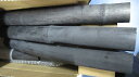 【希少 】竹炭 円柱 40cm 5本セット