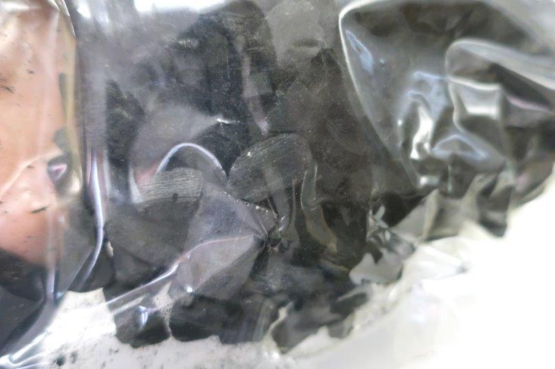 国産竹チップ（クラッシュ）約1～2cm　500グラム（国産四国)大粒