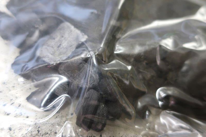 国産竹チップ（クラッシュ）約1～2cm　500グラム（国産四国)大粒