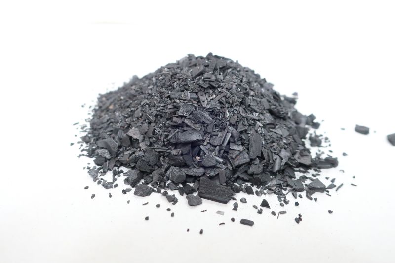 【クロネコゆうパケット扱い】竹炭チップ（粒）約1~6mm前後　400g