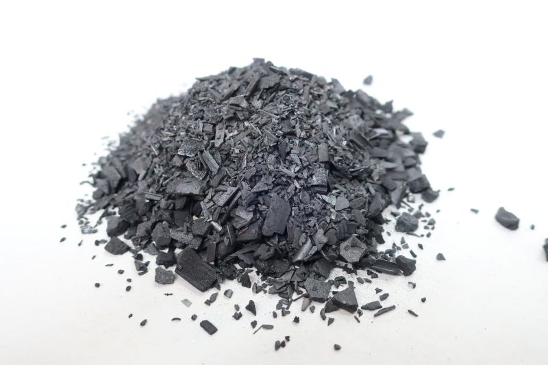 国産竹炭チップ（粒）約1~6mm前後　1kg