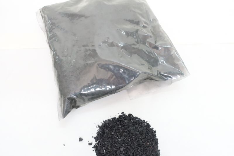 国産竹炭チップ（粒）約1~6mm前後　1kg