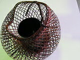 乐天商城 - 竹花かご、15x16cm
