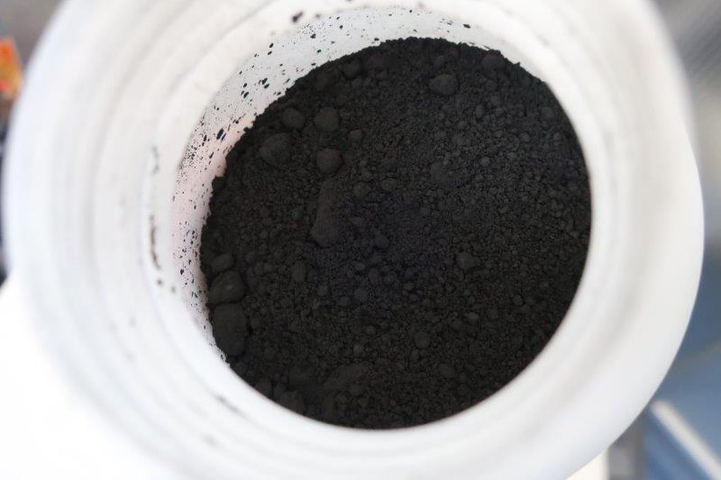 【国産】竹炭パウダー ボトル入り 200g