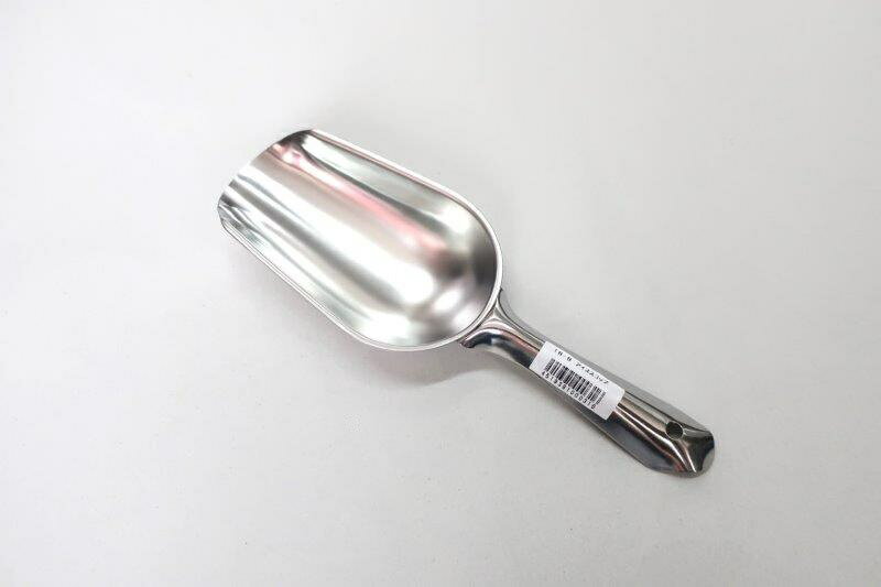 ステンレス製 アイススコップ ミニ 18-8