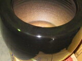 信楽ブラック火鉢、11号H330×W250ブラック（オリジナル）和と洋の要素を取り入れ他には無い物です