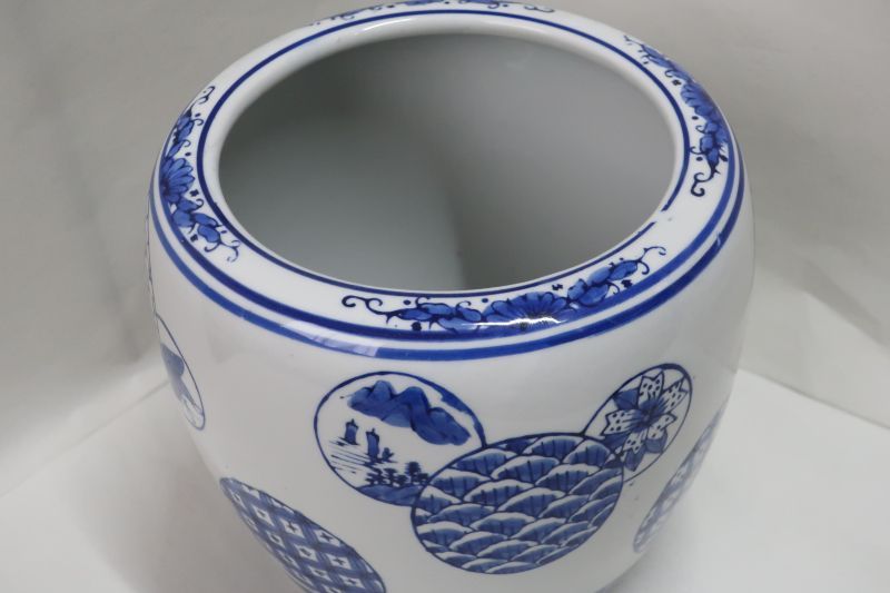 手火鉢（手まり柄）