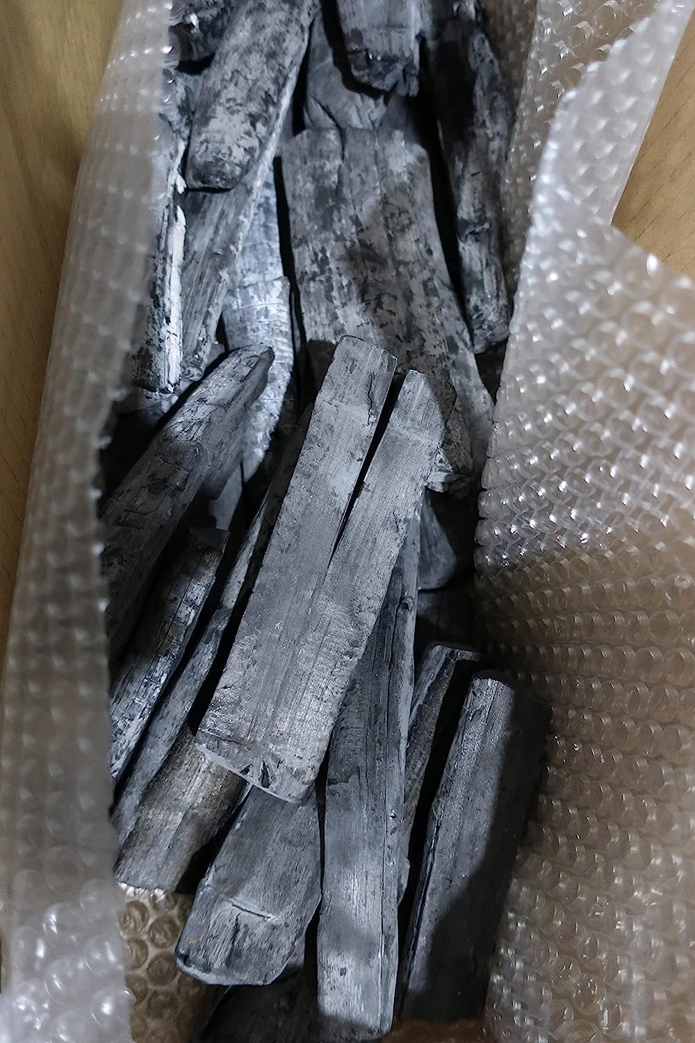 ラオス備長炭 切細丸 2kg（20230711001）