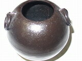 乐天商城 - 南部鉄　花器　球　中　8.2×8.2cm