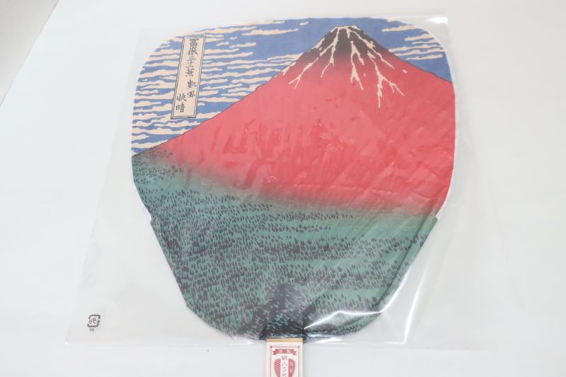 乐天商城 - 【新商品】渋うちわ　赤富士