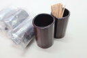 【国産】楊枝入れ 塗漆 5個セット販売