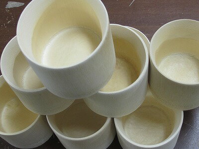 樂天商城 - 白竹H7cm　ぐい飲み　ろくろ仕上げ　10ヶセット販売