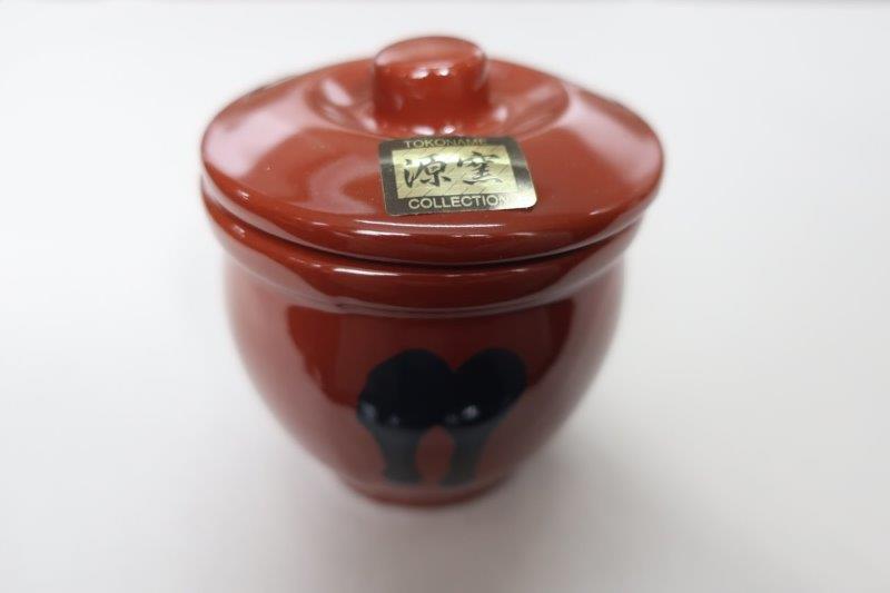 常滑焼 やきものの容器 180ml ミニサイズ 調味料・お漬物入れなどに