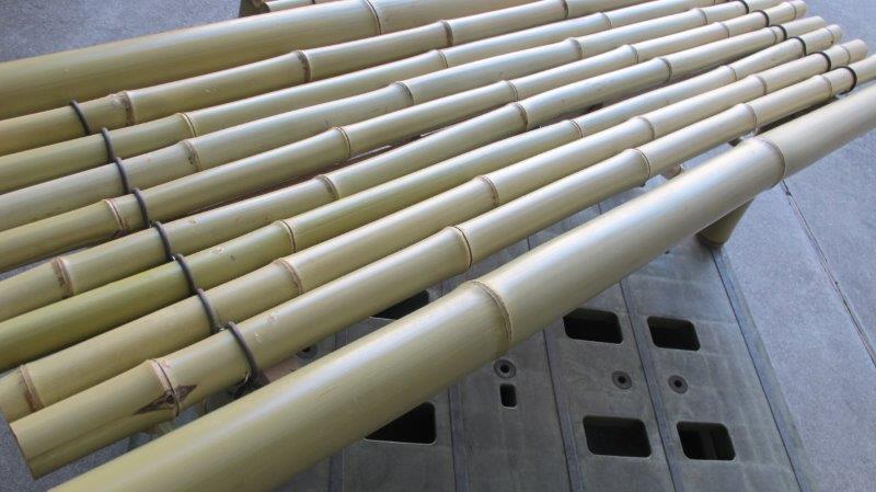 縁台 120×40×37cm 竹のベンチ [3]